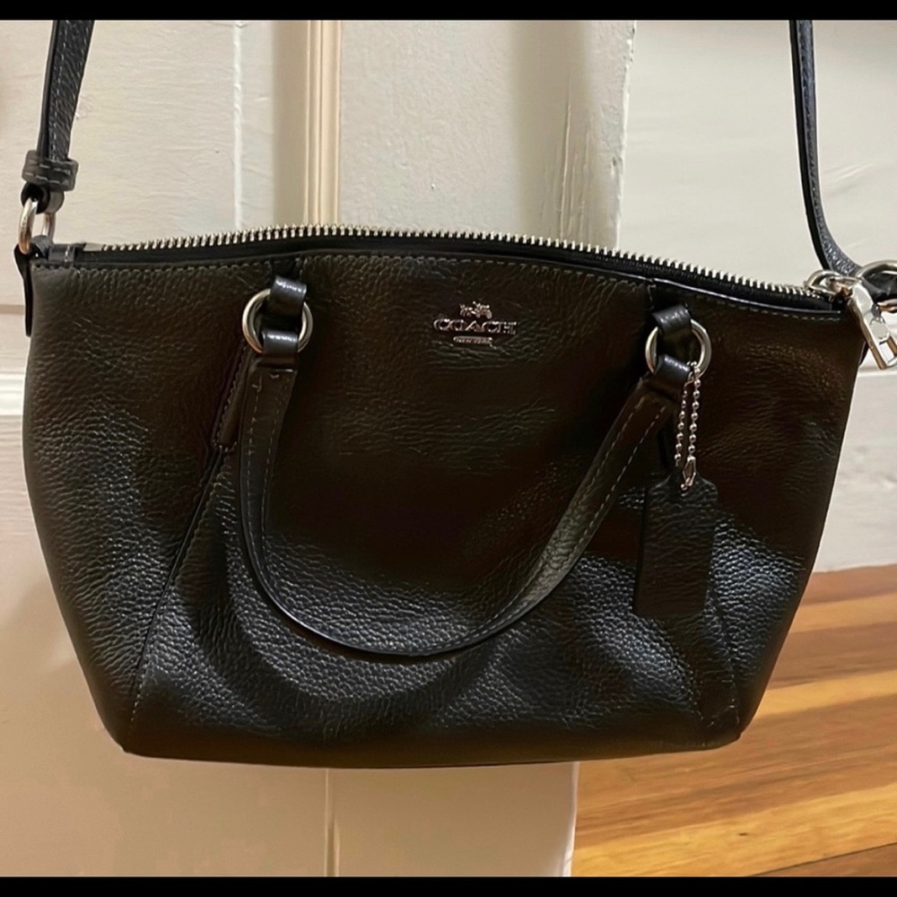 Cross body coach bag